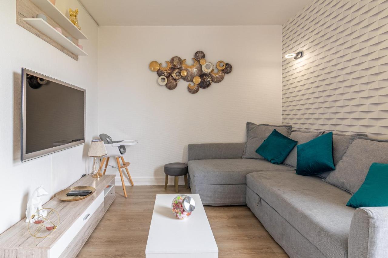 Lys - 7 Min Des Parcs Walt Disney- Parfait Pour Les Familles- Arrivee Autonome - Parking & Wifi Gratuit Magny-le-Hongre Bagian luar foto