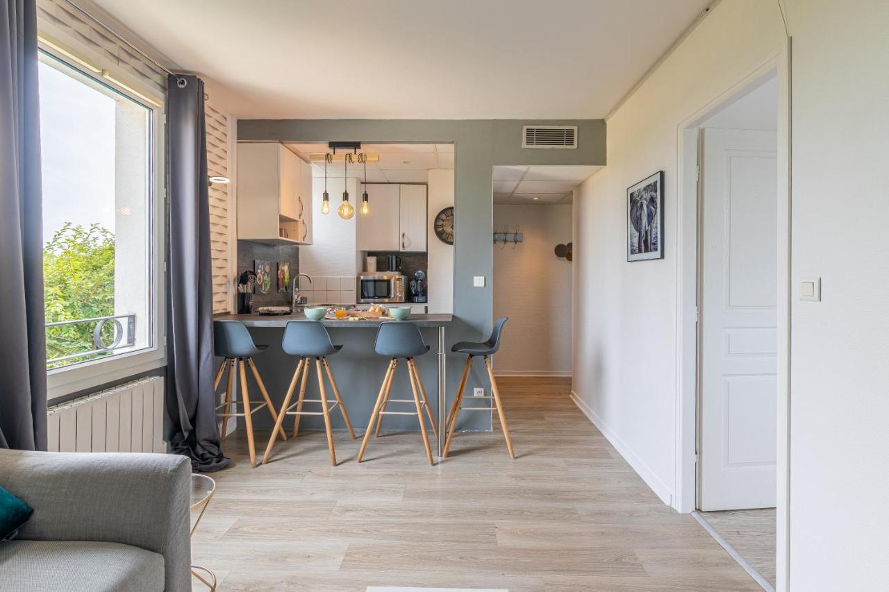 Lys - 7 Min Des Parcs Walt Disney- Parfait Pour Les Familles- Arrivee Autonome - Parking & Wifi Gratuit Magny-le-Hongre Bagian luar foto