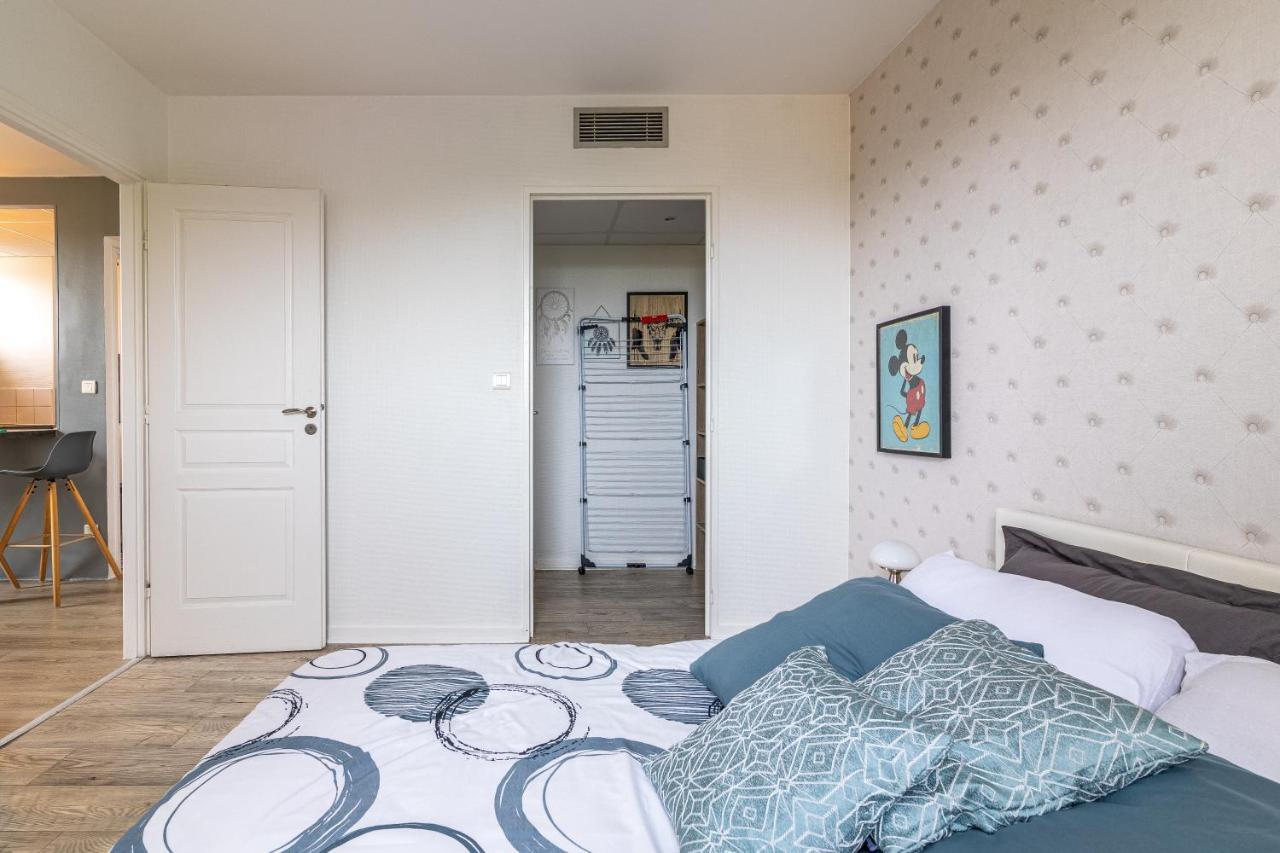 Lys - 7 Min Des Parcs Walt Disney- Parfait Pour Les Familles- Arrivee Autonome - Parking & Wifi Gratuit Magny-le-Hongre Bagian luar foto