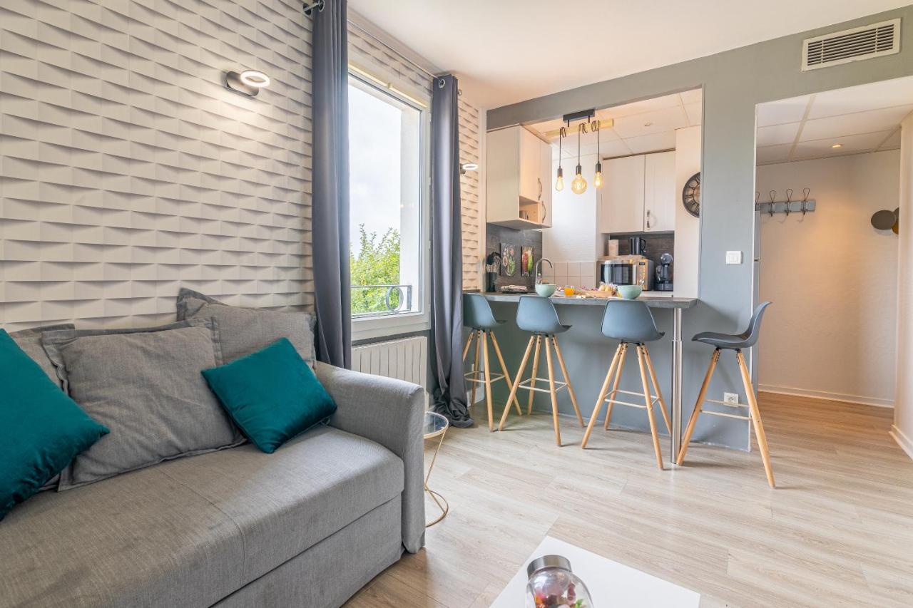 Lys - 7 Min Des Parcs Walt Disney- Parfait Pour Les Familles- Arrivee Autonome - Parking & Wifi Gratuit Magny-le-Hongre Bagian luar foto