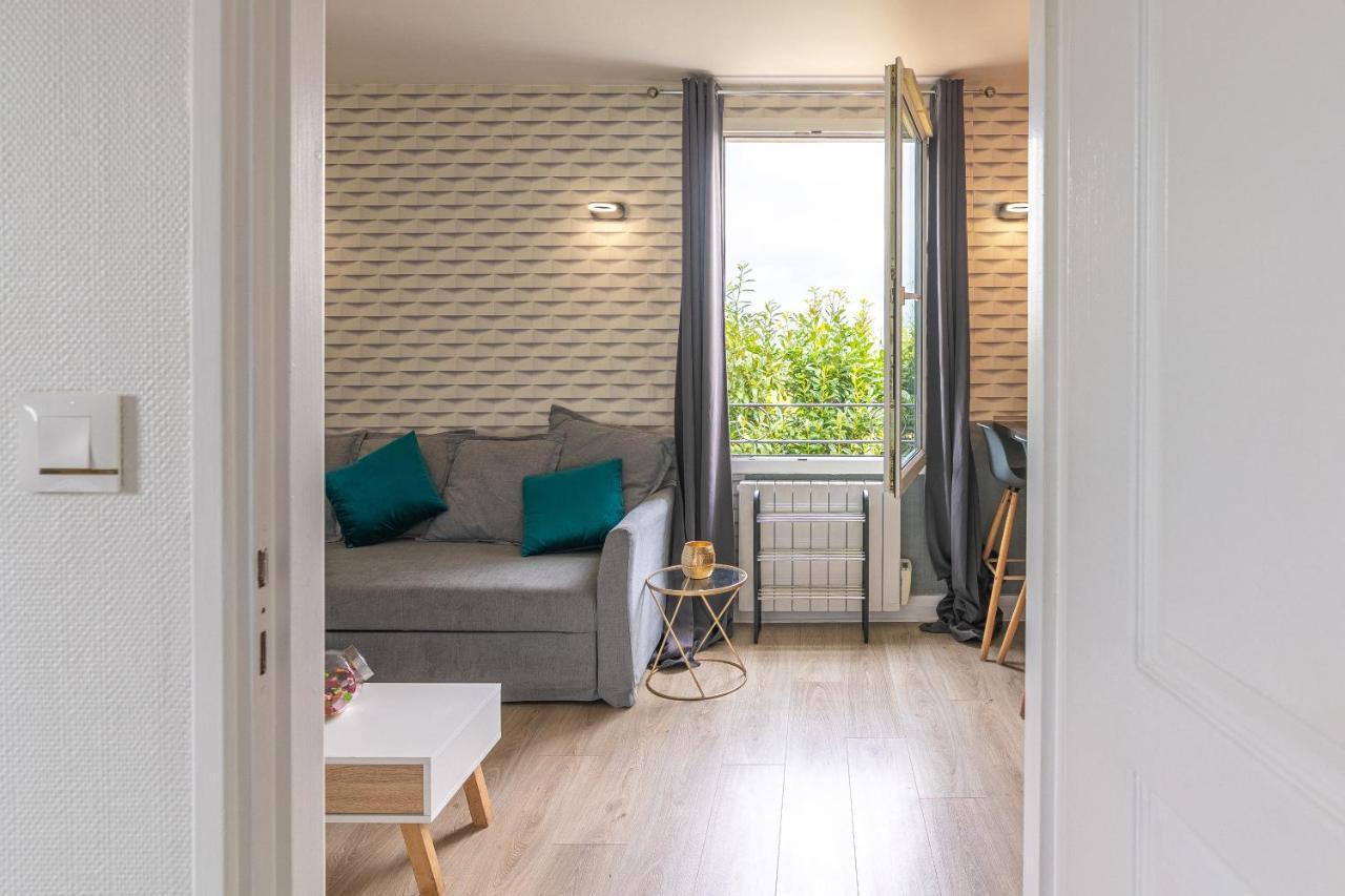 Lys - 7 Min Des Parcs Walt Disney- Parfait Pour Les Familles- Arrivee Autonome - Parking & Wifi Gratuit Magny-le-Hongre Bagian luar foto